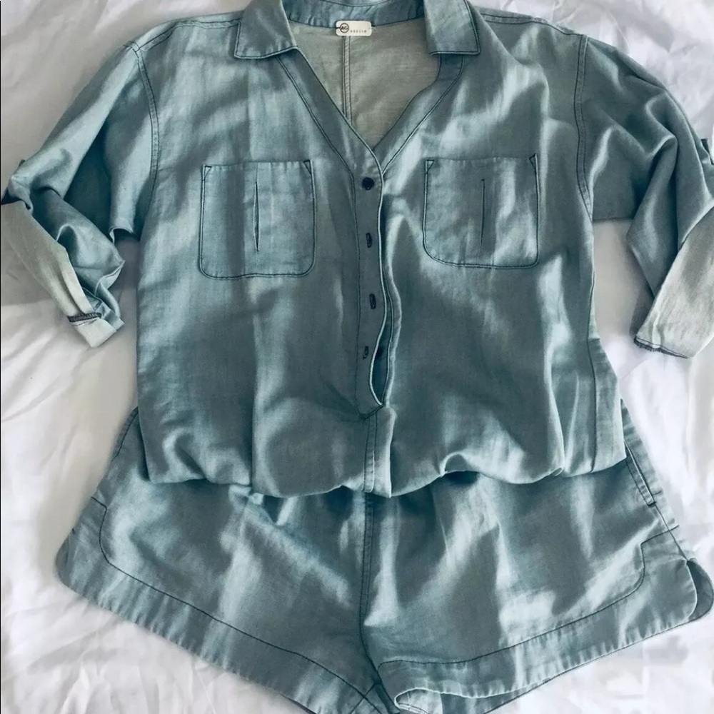 AG Denim, Jumpsuit, shorts, size Medium